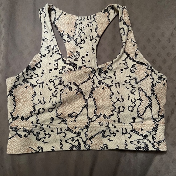 Allfinex PYTHON (TAN) SPORTS BRA - Picture 5 of 8